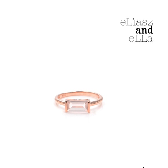 Eliasz And Ella semi-precious gemstone ringsize 7 NWT - Picture 1 of 4